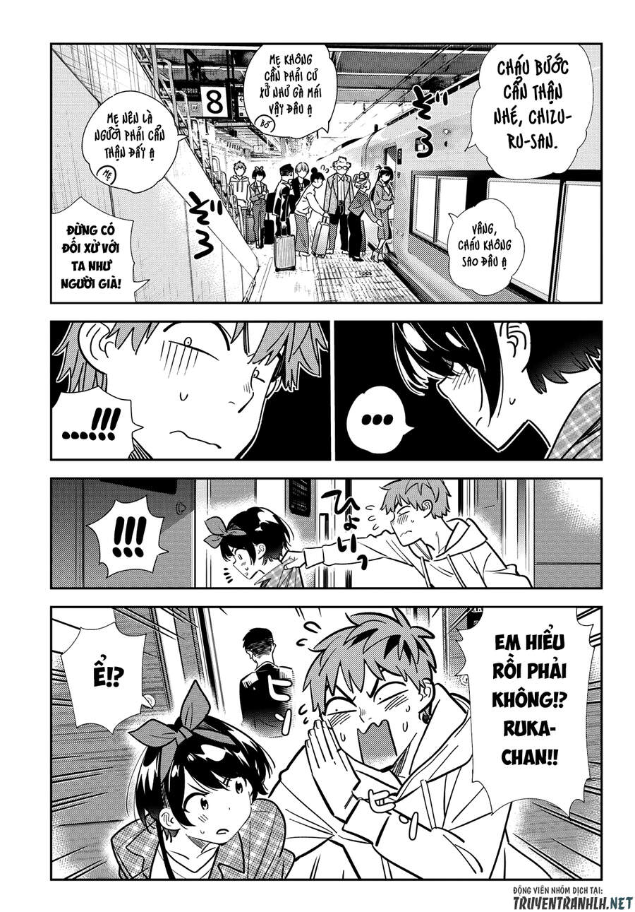 Dịch Vụ Thuê Bạn Gái: Chapter 189