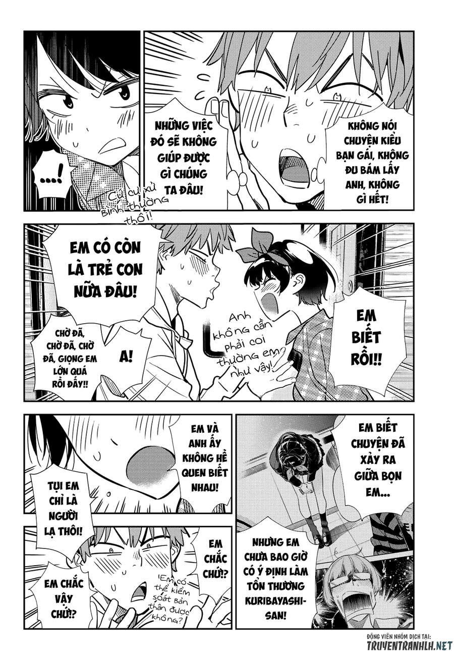 Dịch Vụ Thuê Bạn Gái: Chapter 189