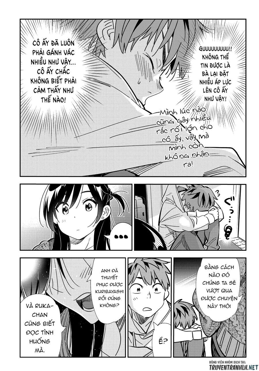 Dịch Vụ Thuê Bạn Gái: Chapter 189