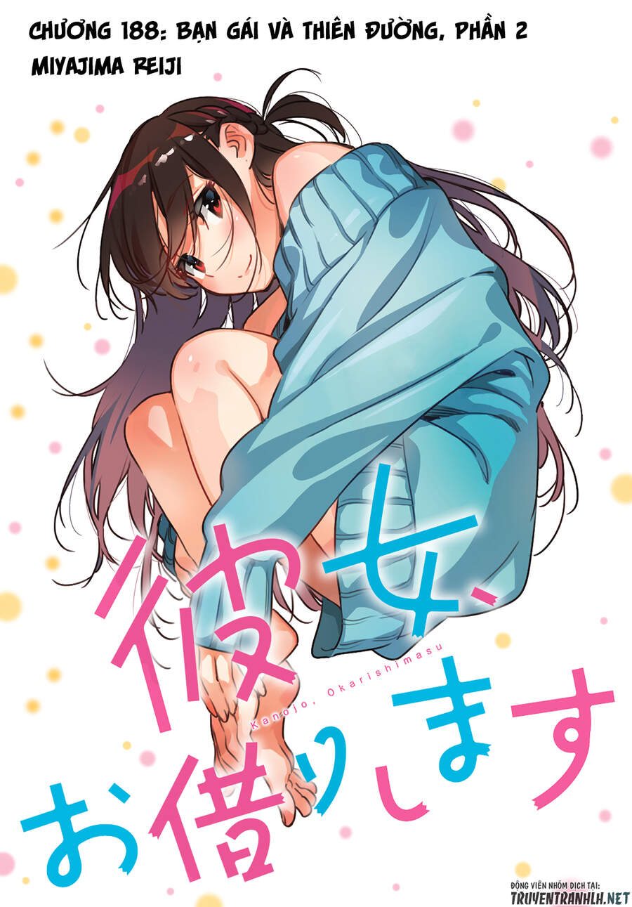 Dịch Vụ Thuê Bạn Gái: Chapter 189