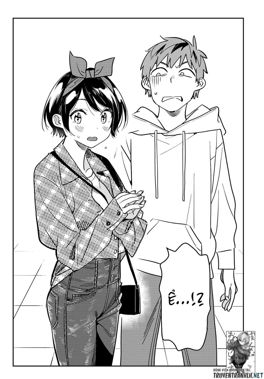 Dịch Vụ Thuê Bạn Gái: Chapter 189