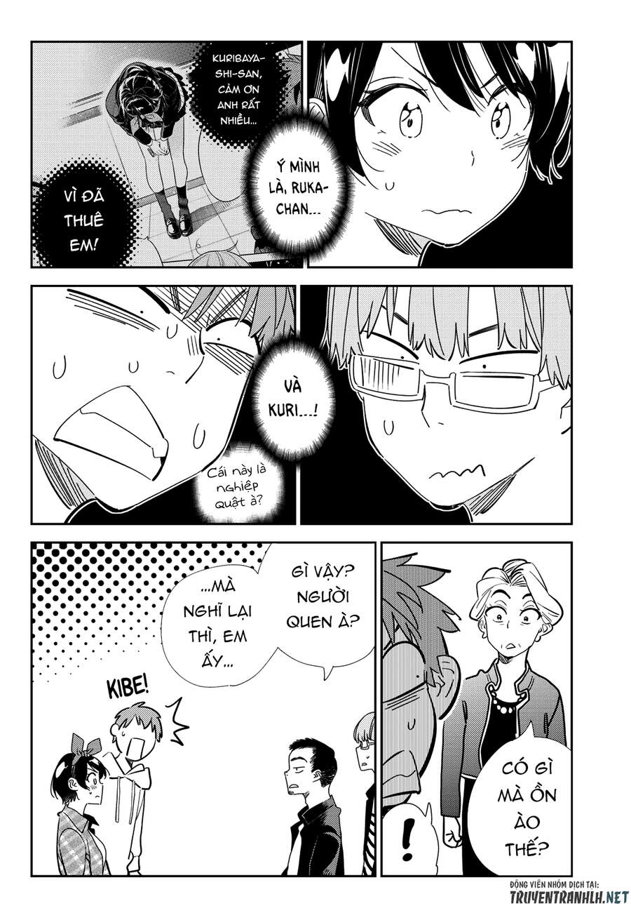 Dịch Vụ Thuê Bạn Gái: Chapter 189