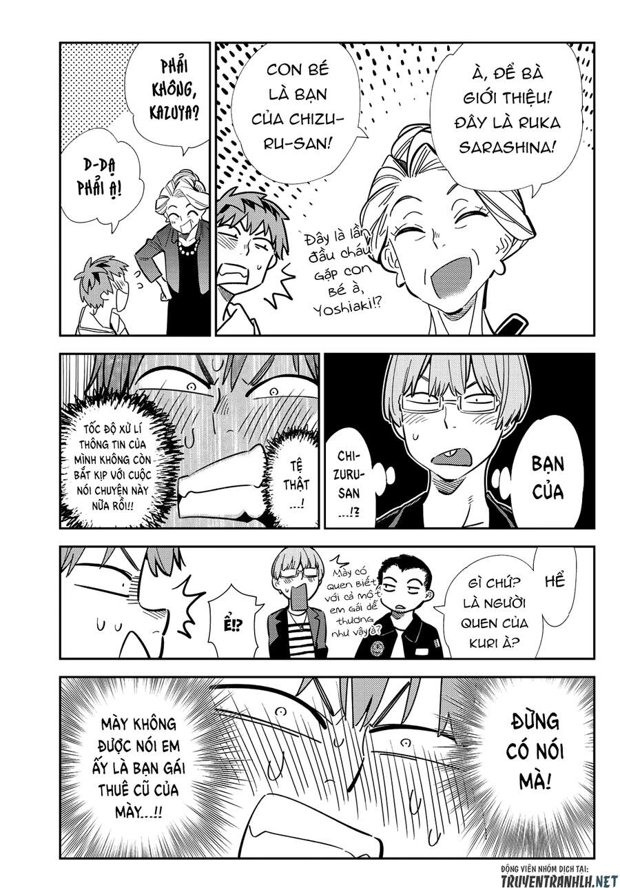 Dịch Vụ Thuê Bạn Gái: Chapter 189