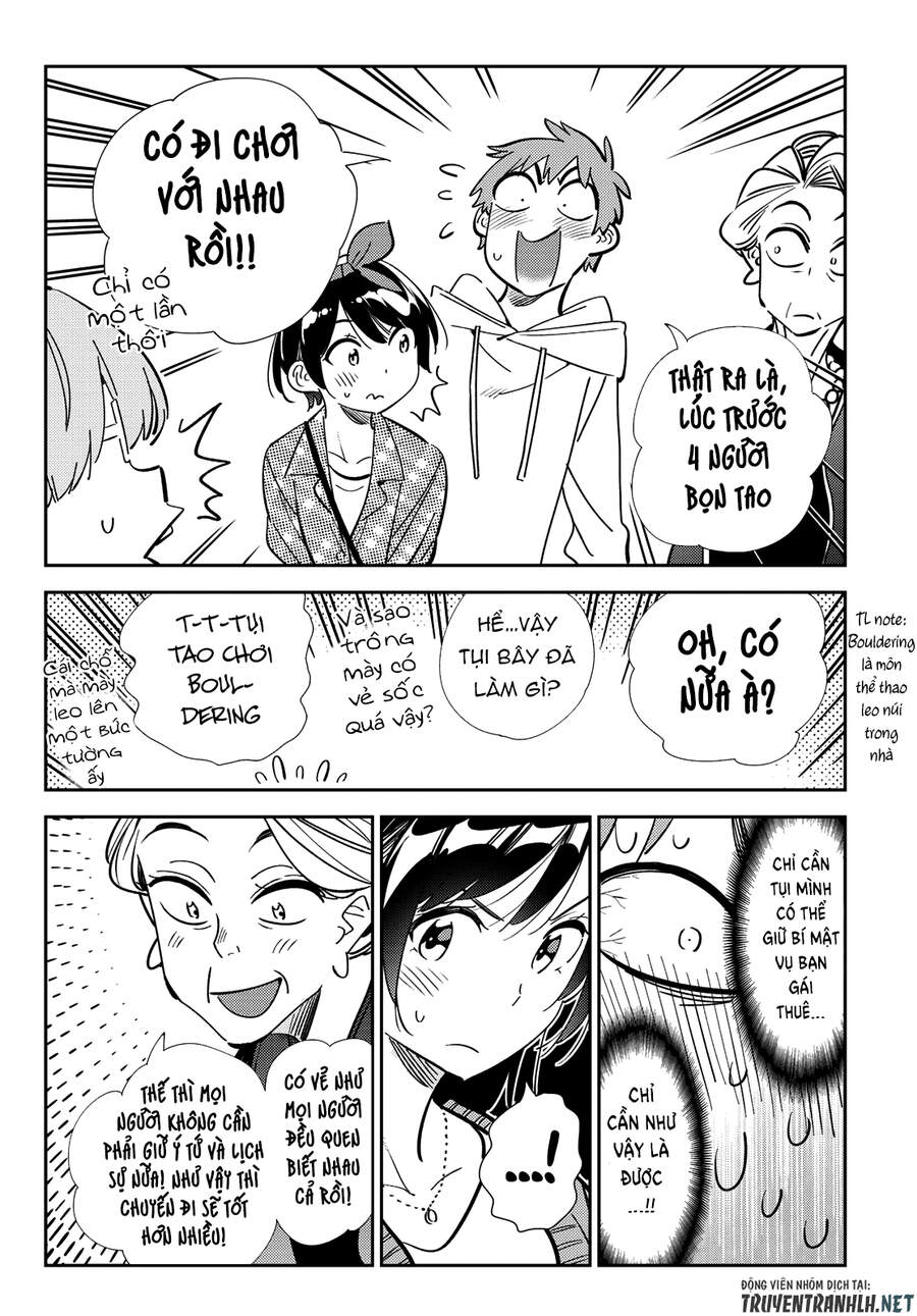 Dịch Vụ Thuê Bạn Gái: Chapter 189