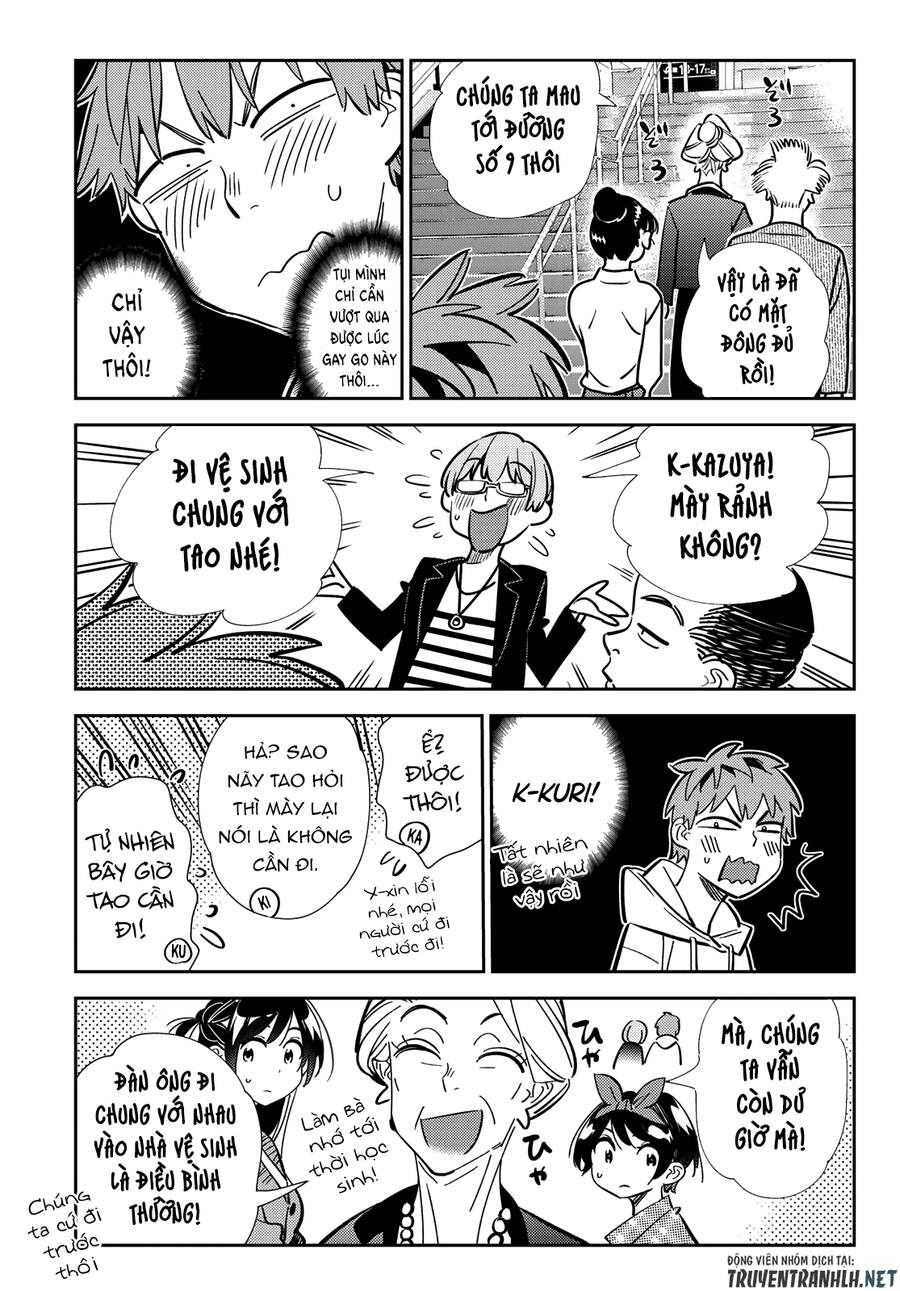 Dịch Vụ Thuê Bạn Gái: Chapter 189