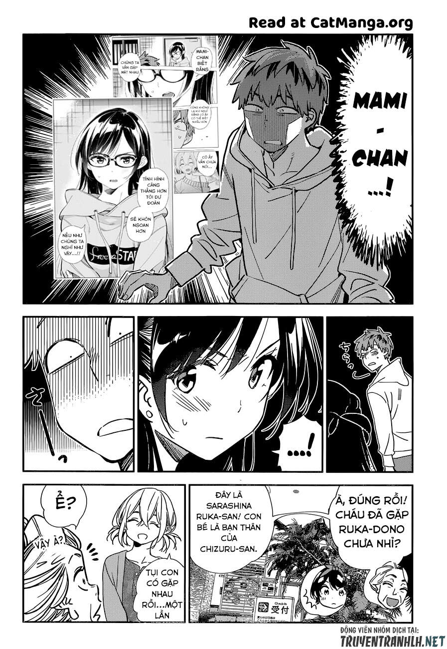 Dịch Vụ Thuê Bạn Gái: Chapter 191