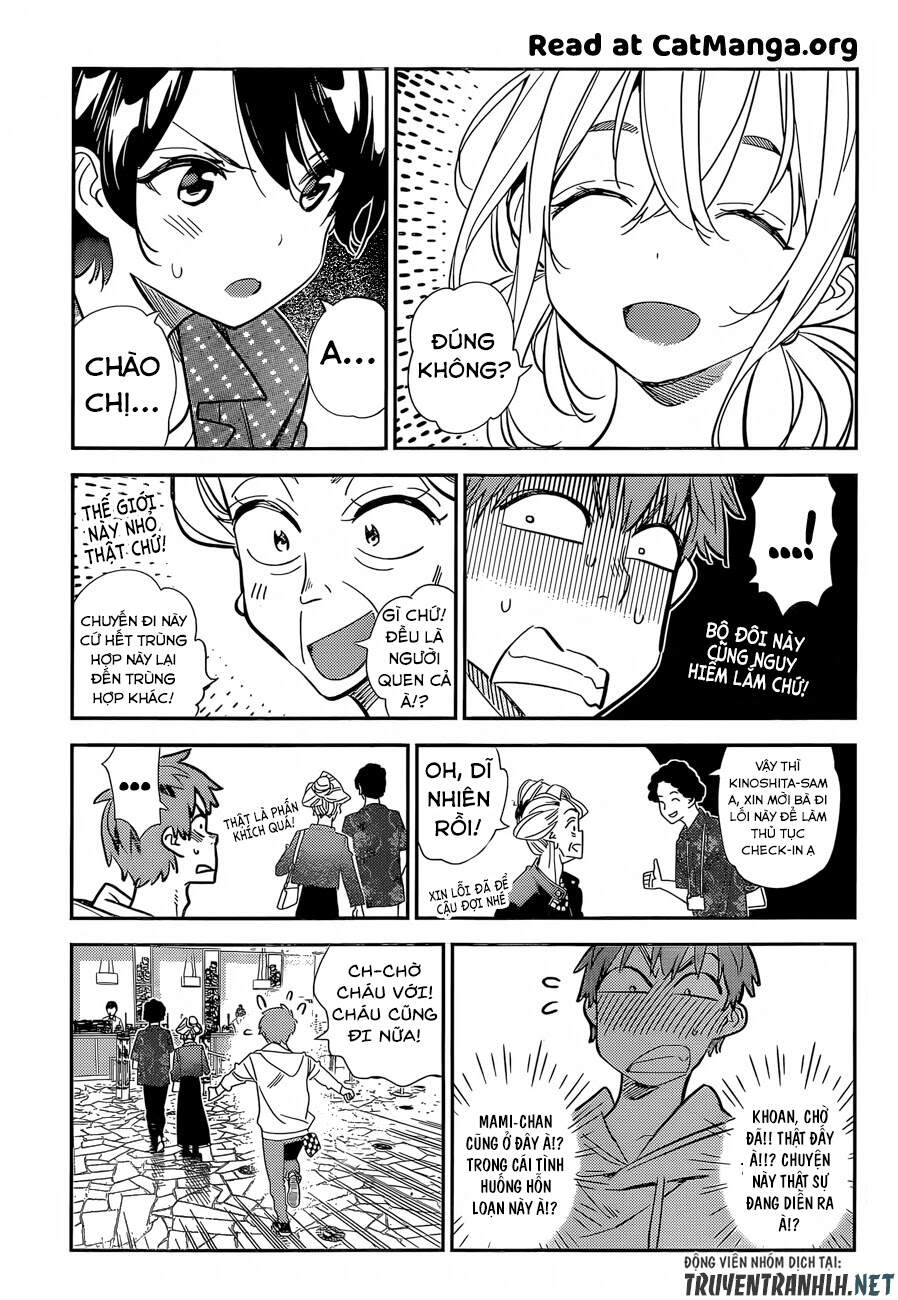 Dịch Vụ Thuê Bạn Gái: Chapter 191