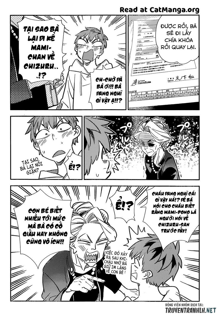 Dịch Vụ Thuê Bạn Gái: Chapter 191