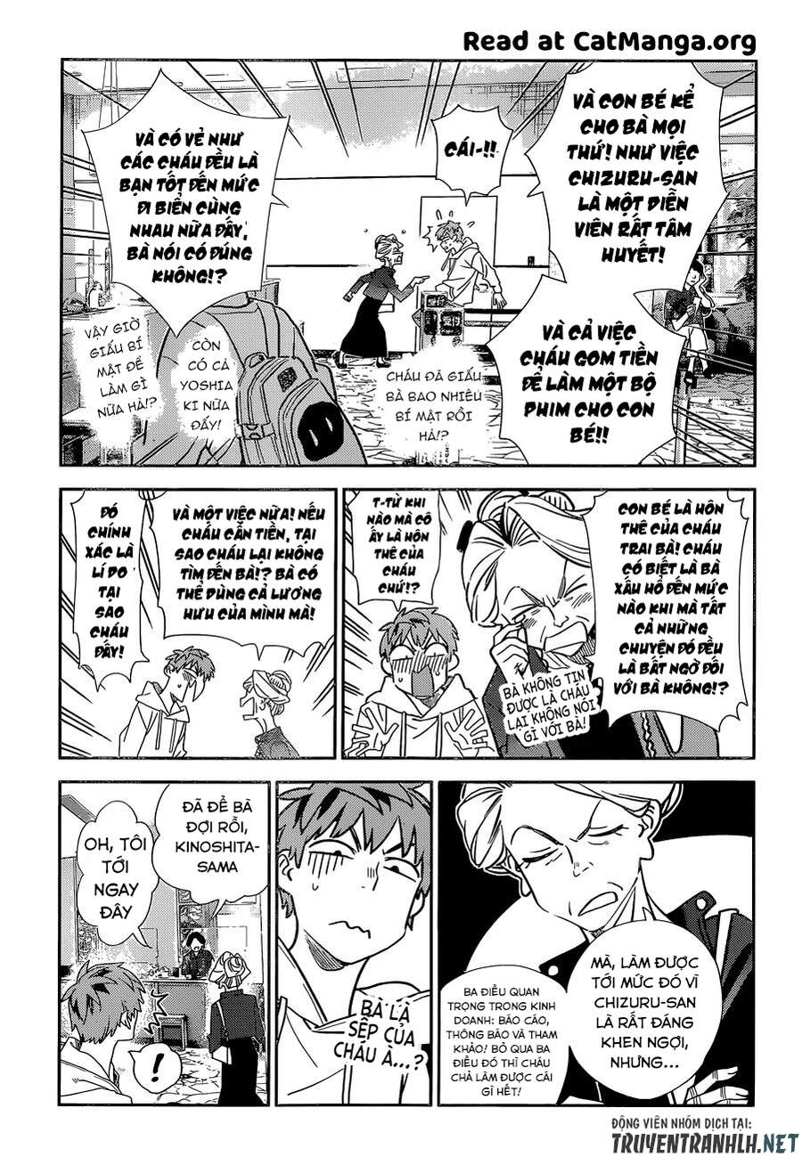 Dịch Vụ Thuê Bạn Gái: Chapter 191