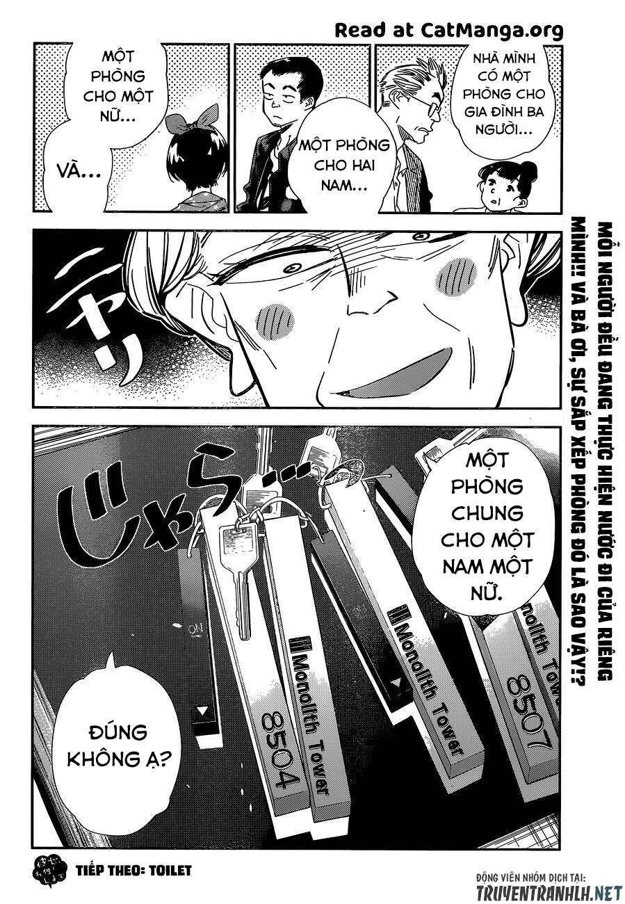 Dịch Vụ Thuê Bạn Gái: Chapter 191