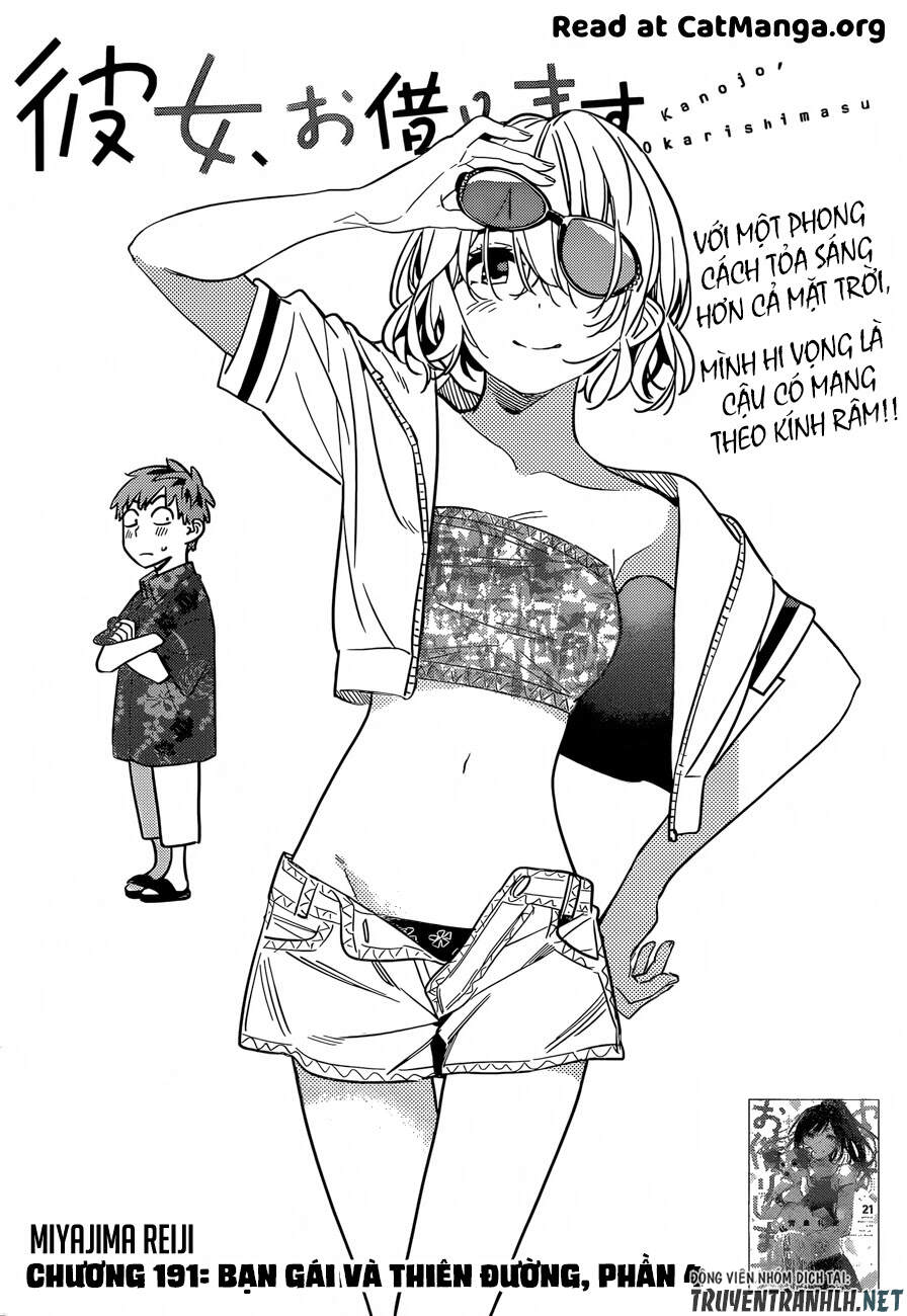 Dịch Vụ Thuê Bạn Gái: Chapter 191