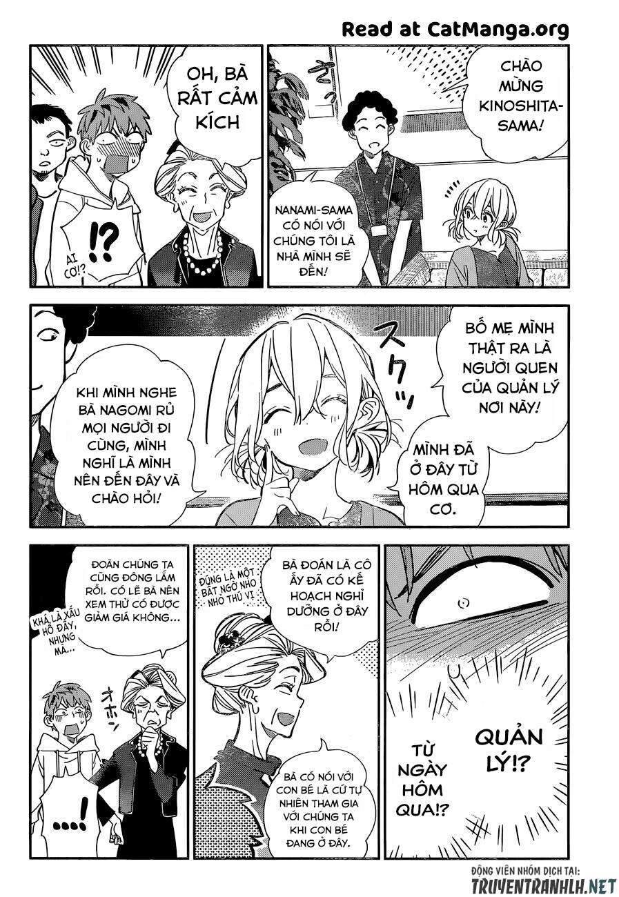 Dịch Vụ Thuê Bạn Gái: Chapter 191