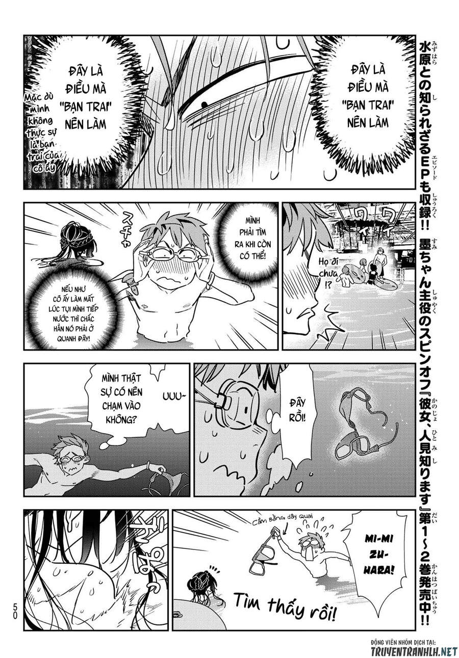 Dịch Vụ Thuê Bạn Gái: Chapter 196