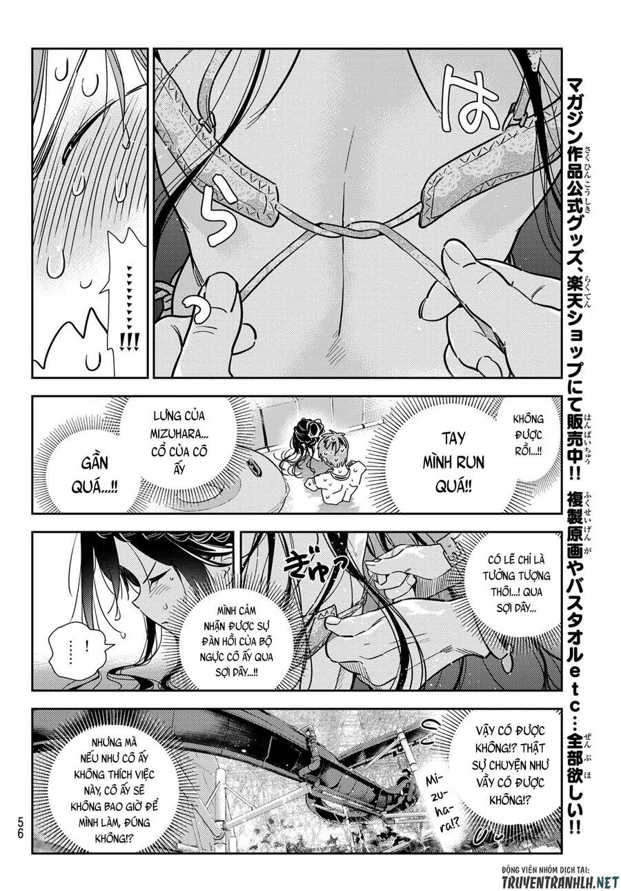 Dịch Vụ Thuê Bạn Gái: Chapter 196