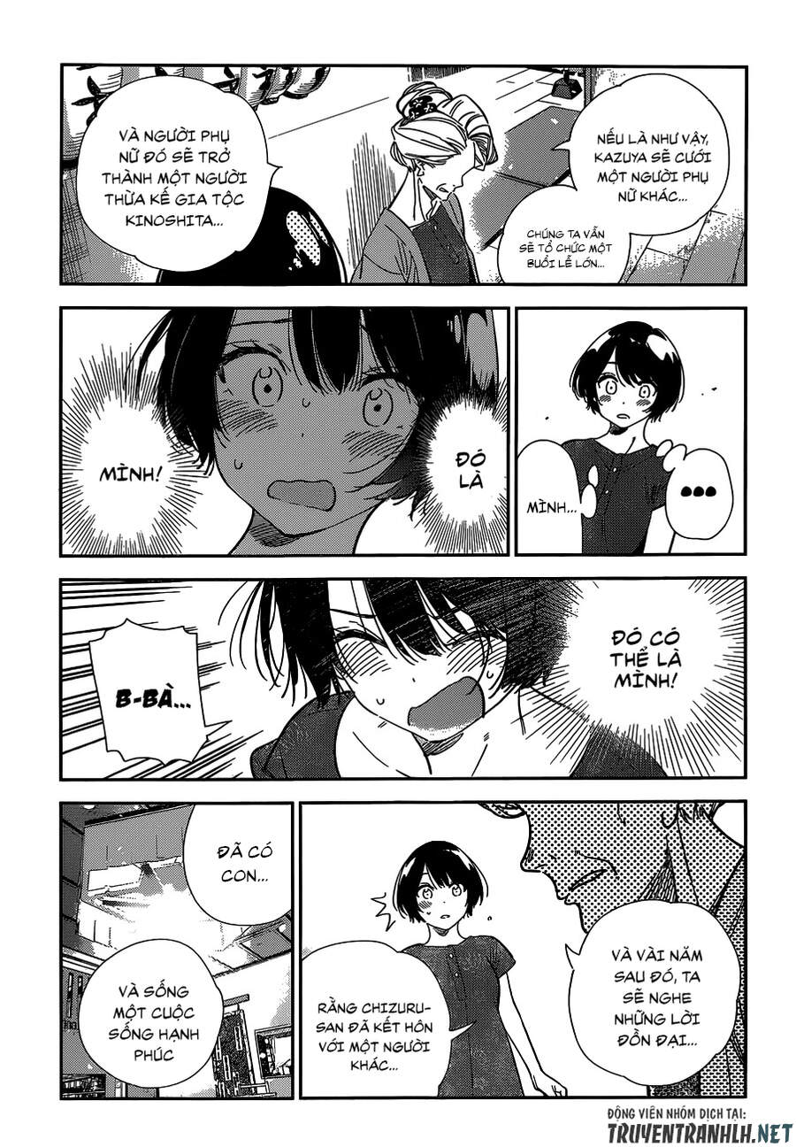 Dịch Vụ Thuê Bạn Gái: Chapter 204