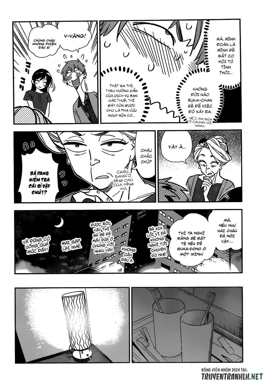 Dịch Vụ Thuê Bạn Gái: Chapter 204