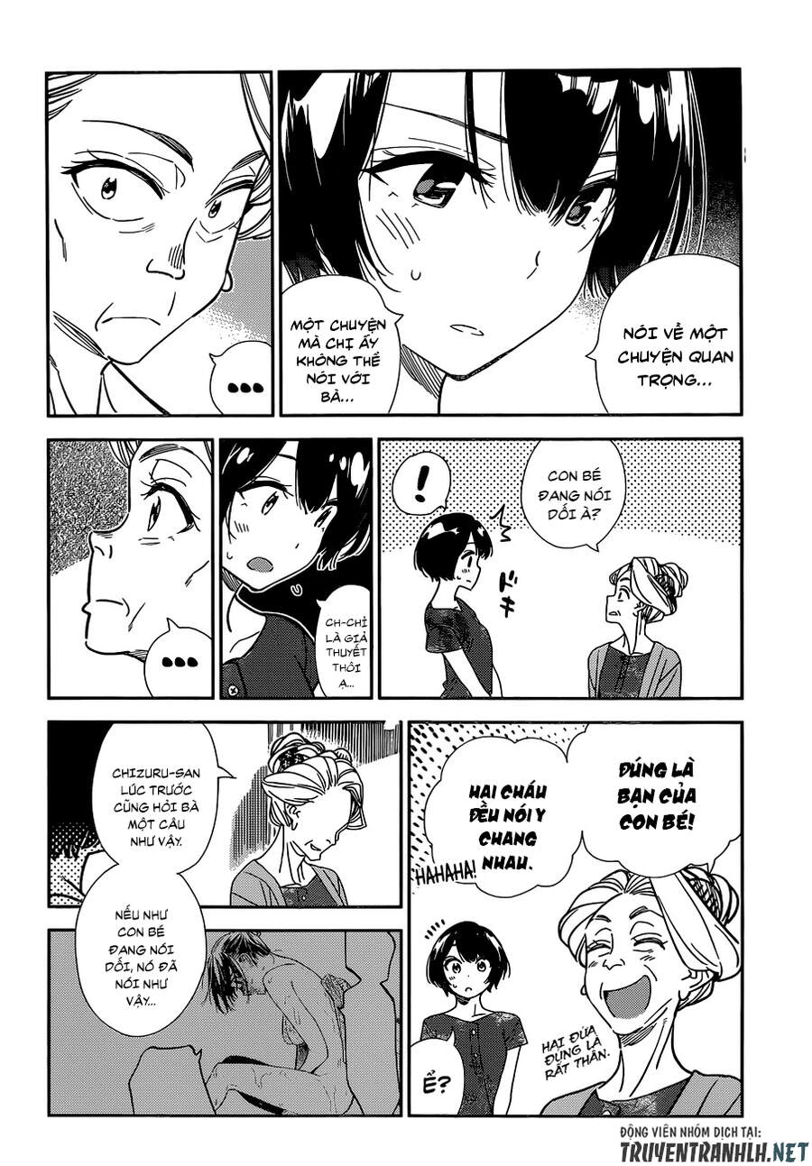 Dịch Vụ Thuê Bạn Gái: Chapter 204