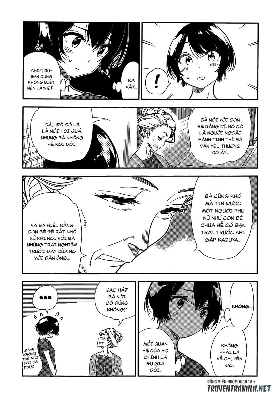 Dịch Vụ Thuê Bạn Gái: Chapter 204