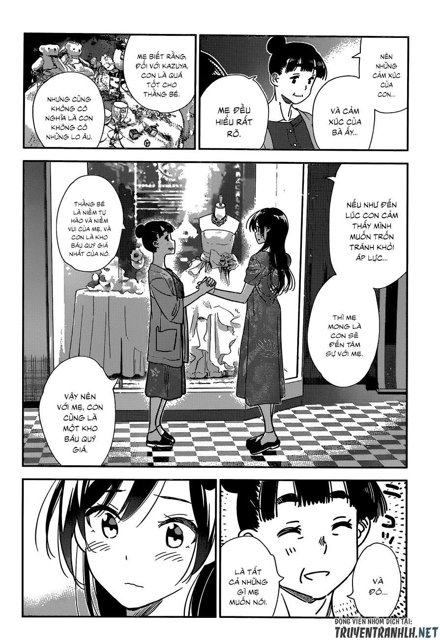 Dịch Vụ Thuê Bạn Gái: Chapter 206