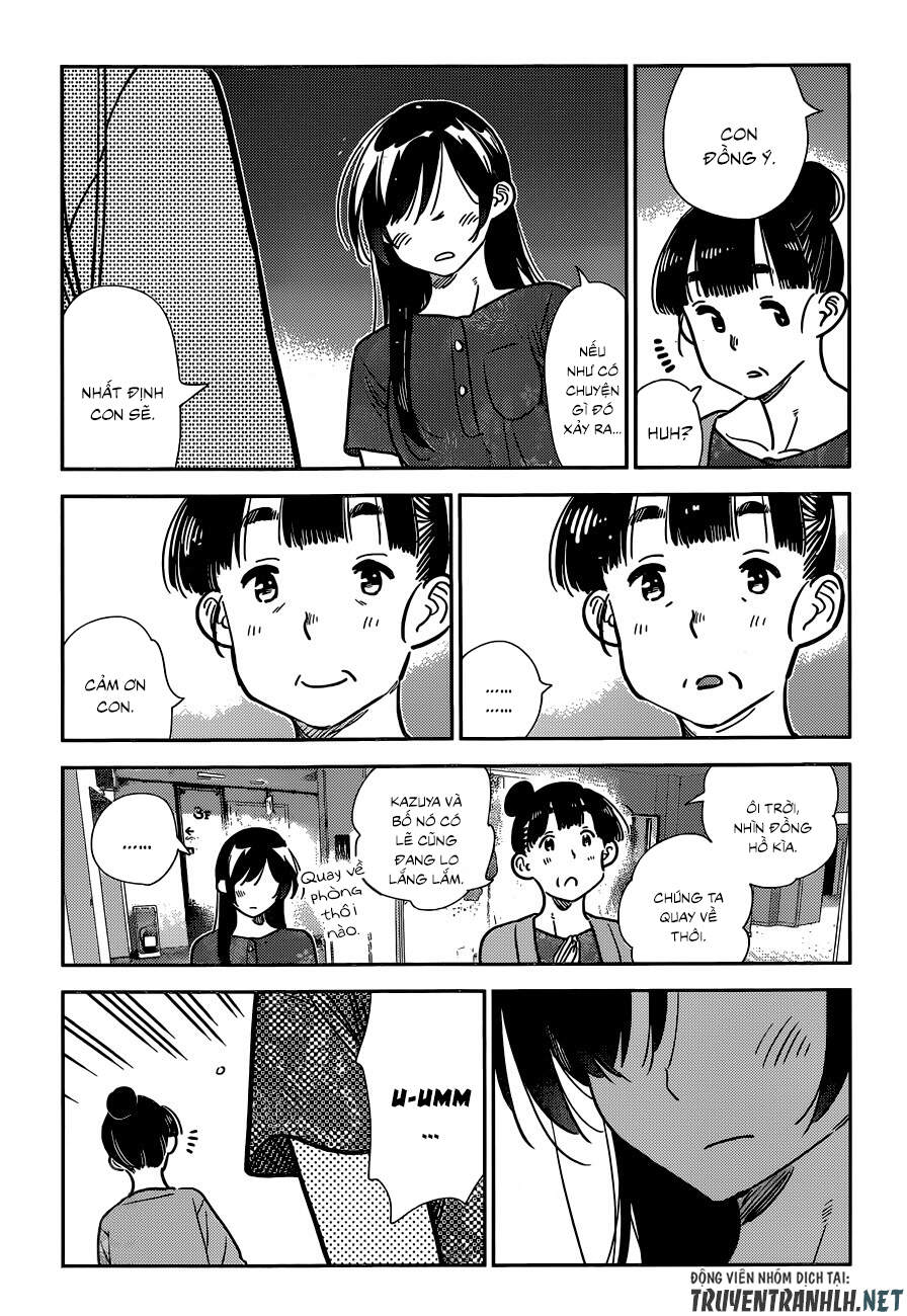 Dịch Vụ Thuê Bạn Gái: Chapter 206