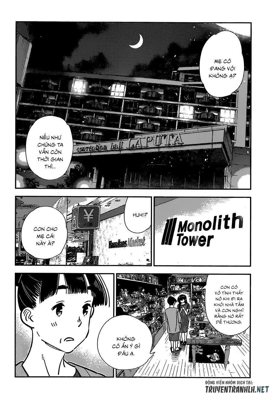 Dịch Vụ Thuê Bạn Gái: Chapter 206