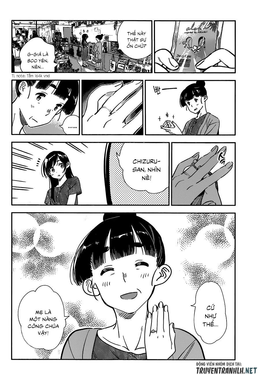 Dịch Vụ Thuê Bạn Gái: Chapter 206