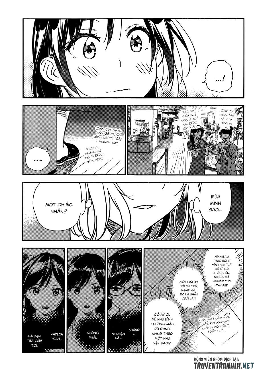 Dịch Vụ Thuê Bạn Gái: Chapter 206