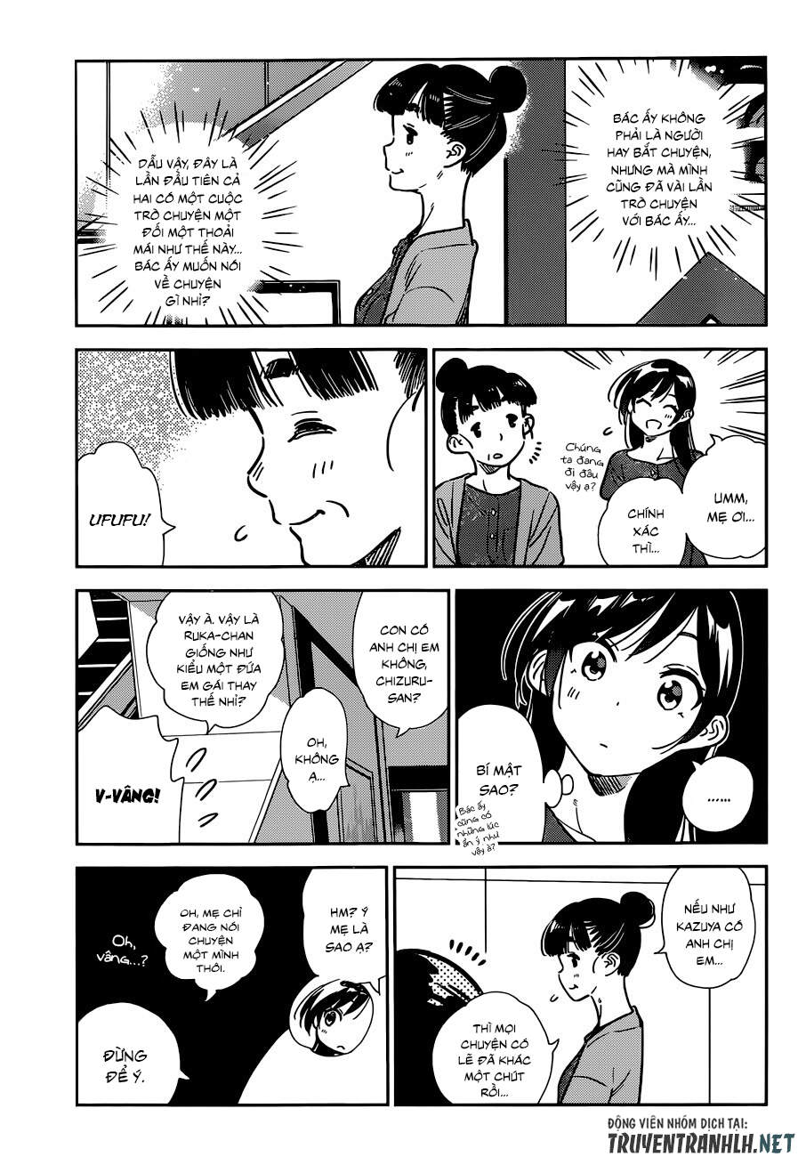 Dịch Vụ Thuê Bạn Gái: Chapter 206