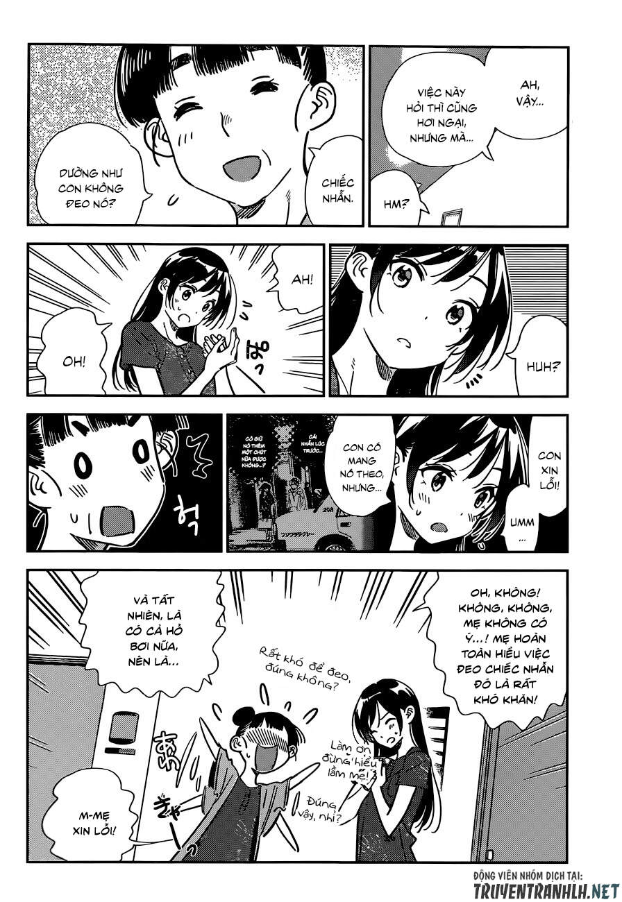 Dịch Vụ Thuê Bạn Gái: Chapter 206