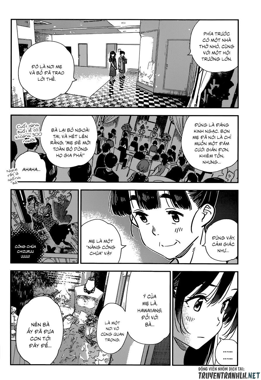 Dịch Vụ Thuê Bạn Gái: Chapter 206