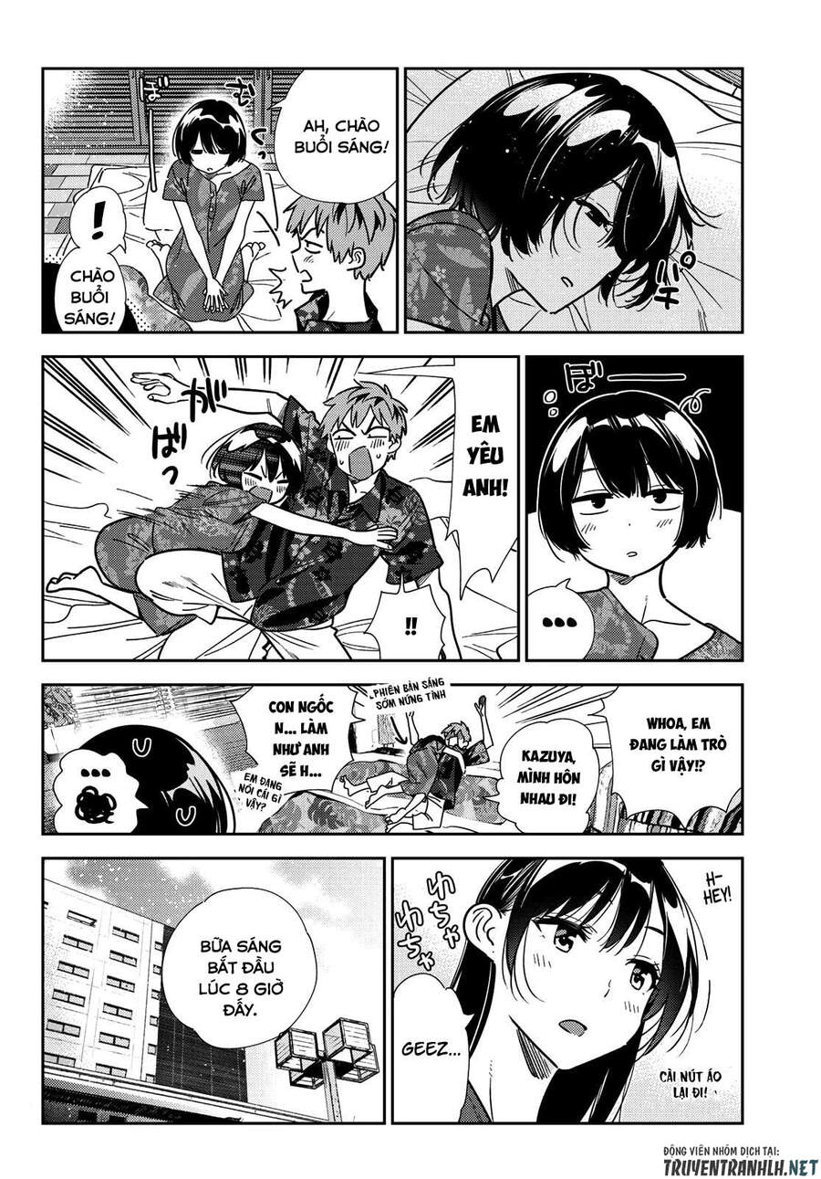 Dịch Vụ Thuê Bạn Gái: Chapter 207