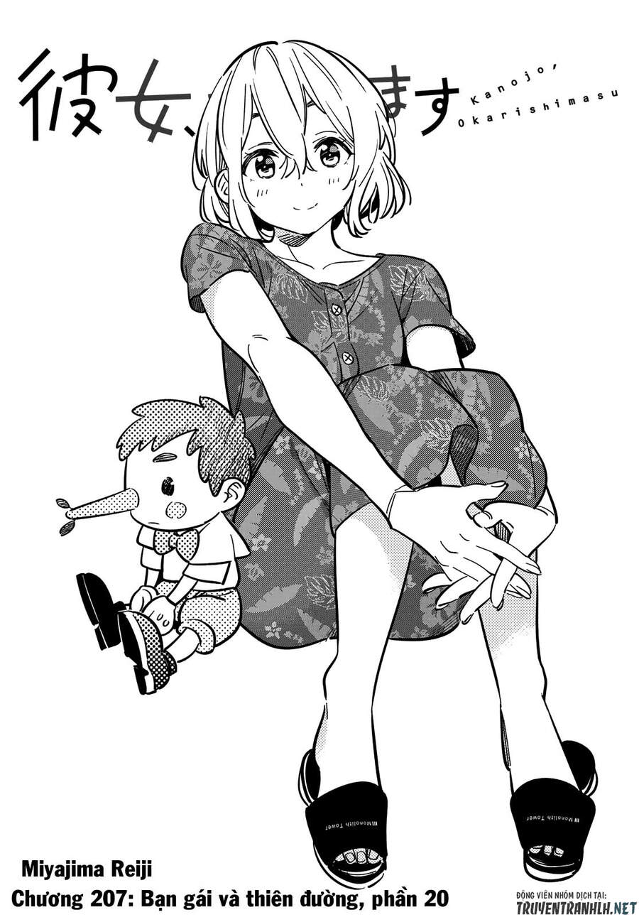 Dịch Vụ Thuê Bạn Gái: Chapter 207