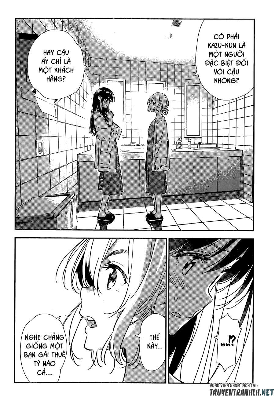 Dịch Vụ Thuê Bạn Gái: Chapter 208