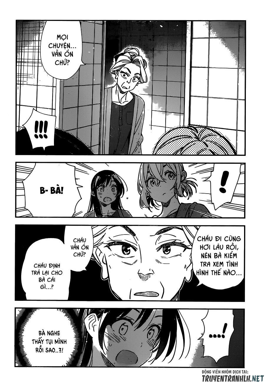 Dịch Vụ Thuê Bạn Gái: Chapter 208