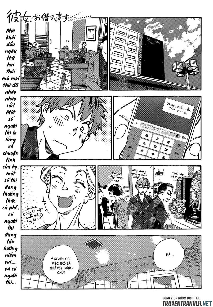 Dịch Vụ Thuê Bạn Gái: Chapter 208