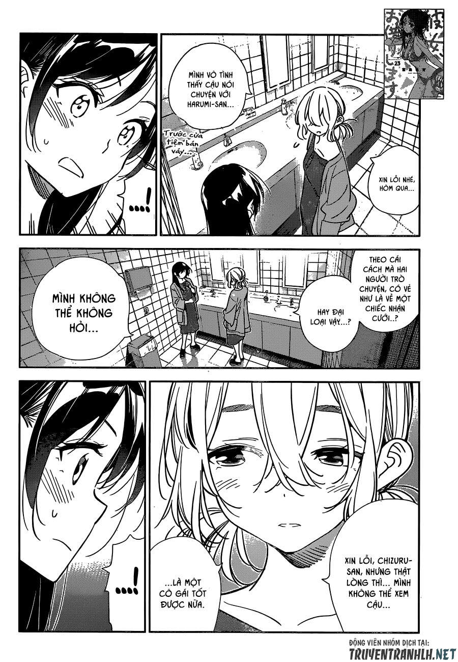 Dịch Vụ Thuê Bạn Gái: Chapter 208