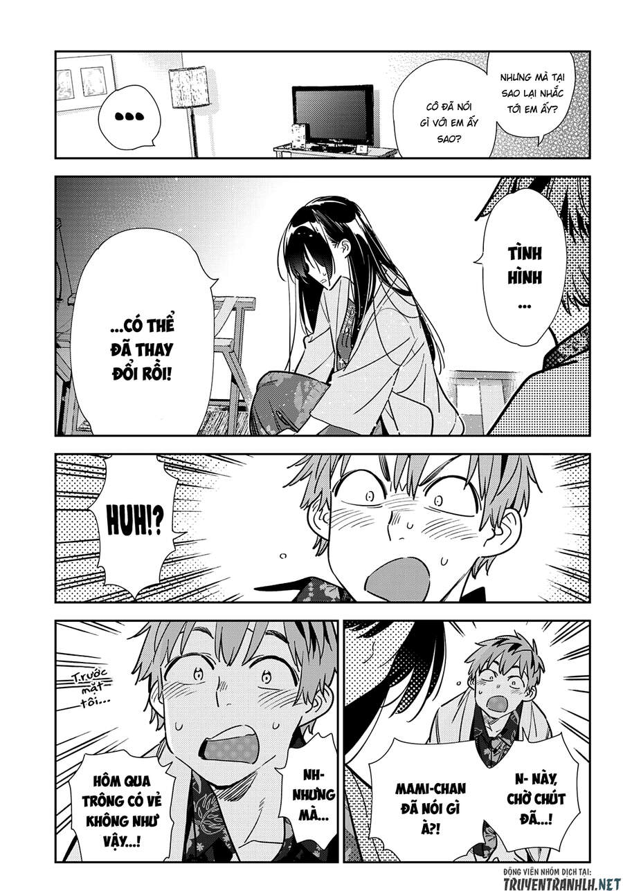 Dịch Vụ Thuê Bạn Gái: Chapter 209