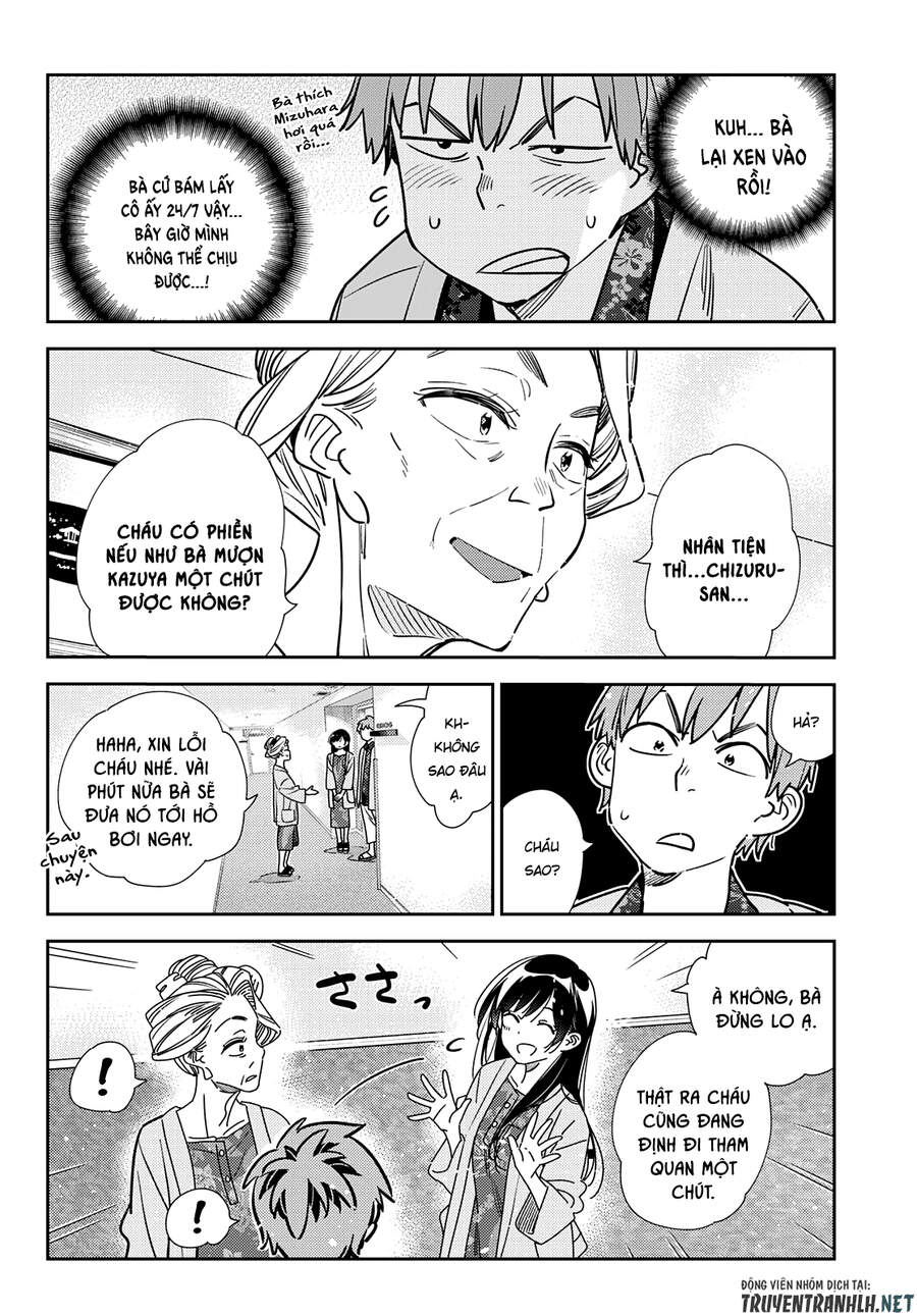 Dịch Vụ Thuê Bạn Gái: Chapter 209