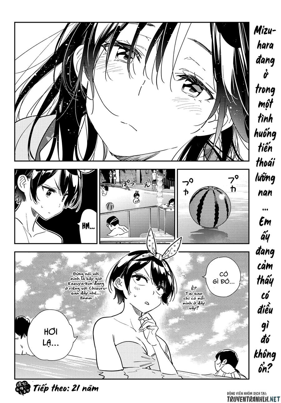 Dịch Vụ Thuê Bạn Gái: Chapter 209