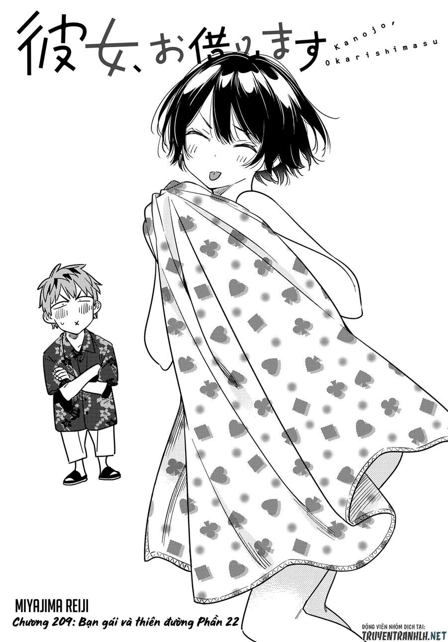 Dịch Vụ Thuê Bạn Gái: Chapter 209