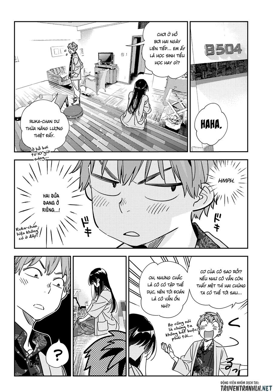 Dịch Vụ Thuê Bạn Gái: Chapter 209