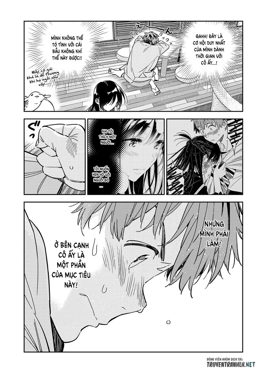 Dịch Vụ Thuê Bạn Gái: Chapter 209