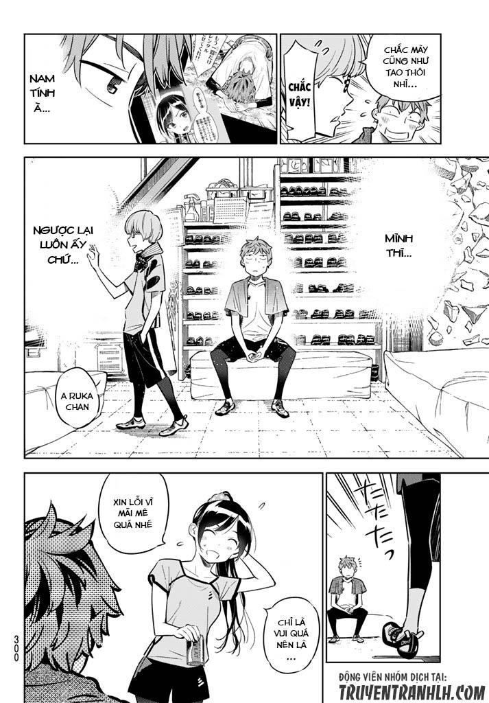 Dịch Vụ Thuê Bạn Gái: Chapter 21