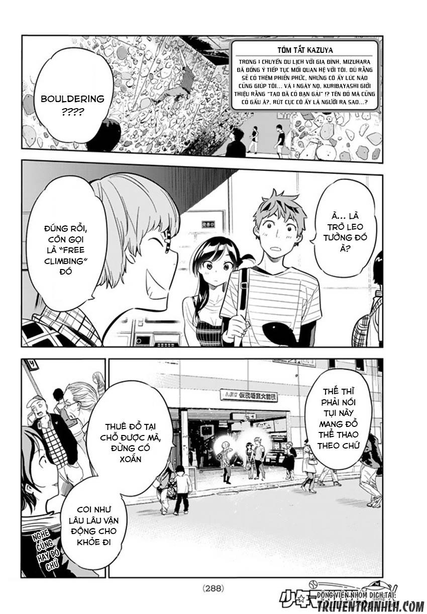 Dịch Vụ Thuê Bạn Gái: Chapter 21