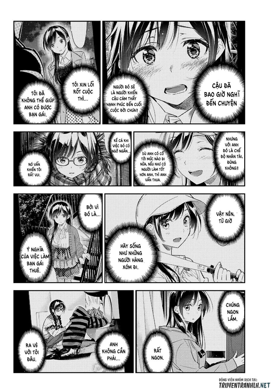 Dịch Vụ Thuê Bạn Gái: Chapter 211