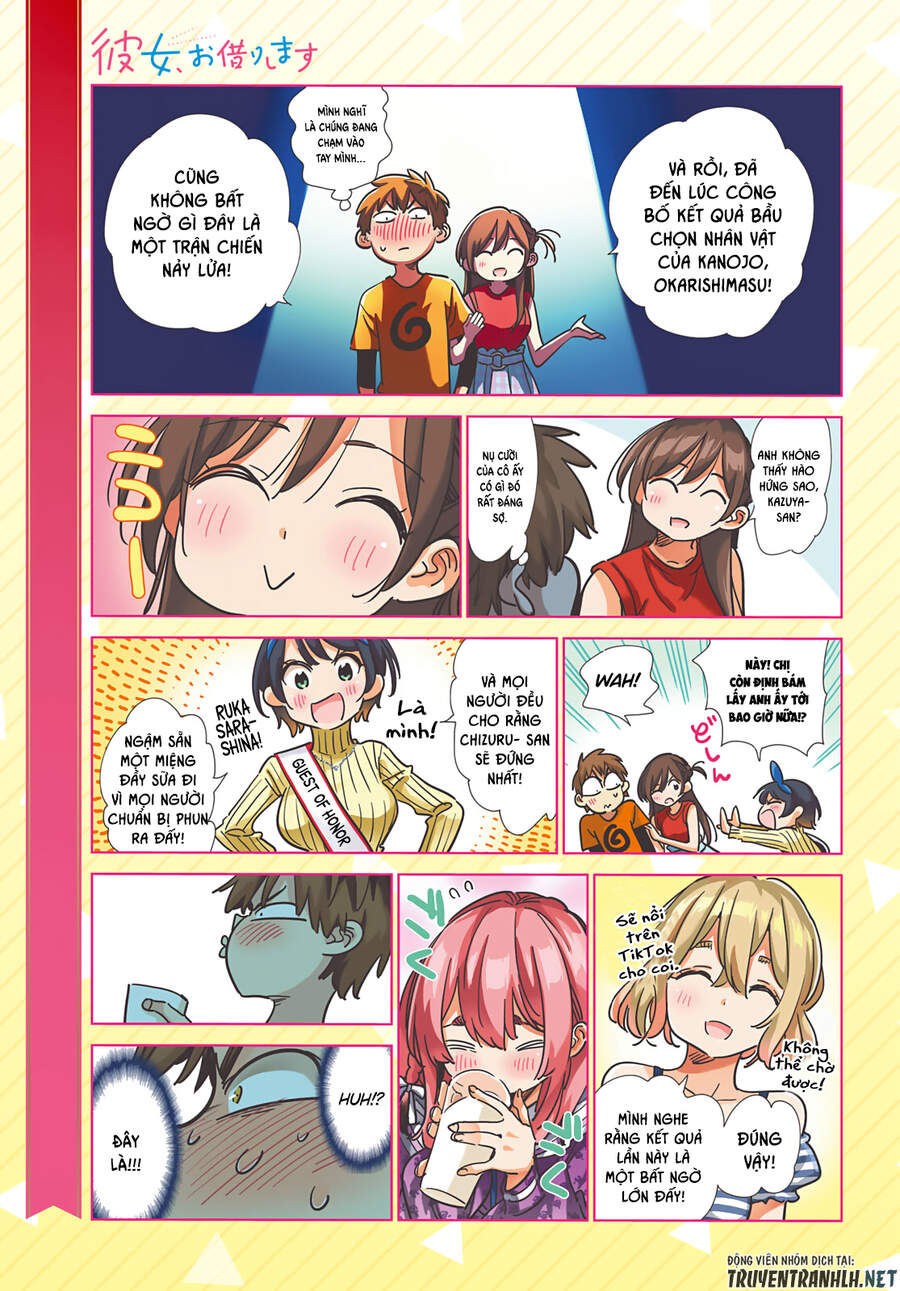 Dịch Vụ Thuê Bạn Gái: Chapter 211