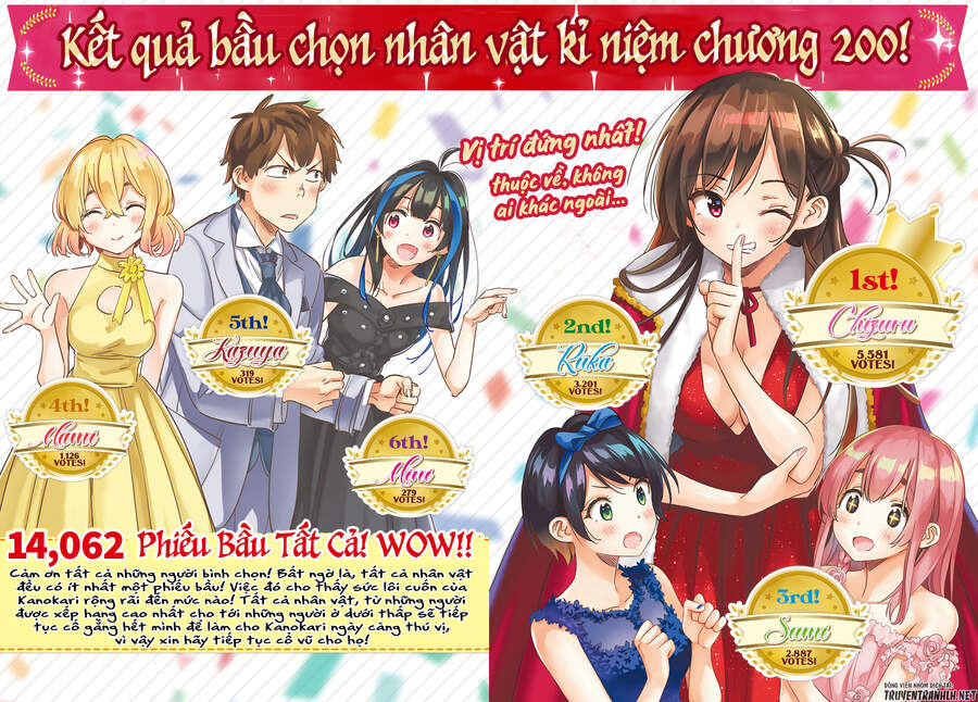 Dịch Vụ Thuê Bạn Gái: Chapter 211