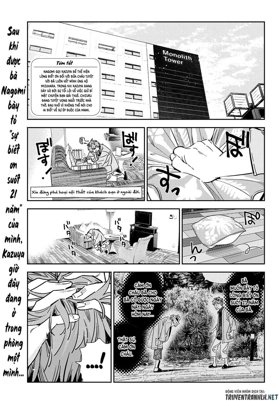 Dịch Vụ Thuê Bạn Gái: Chapter 211