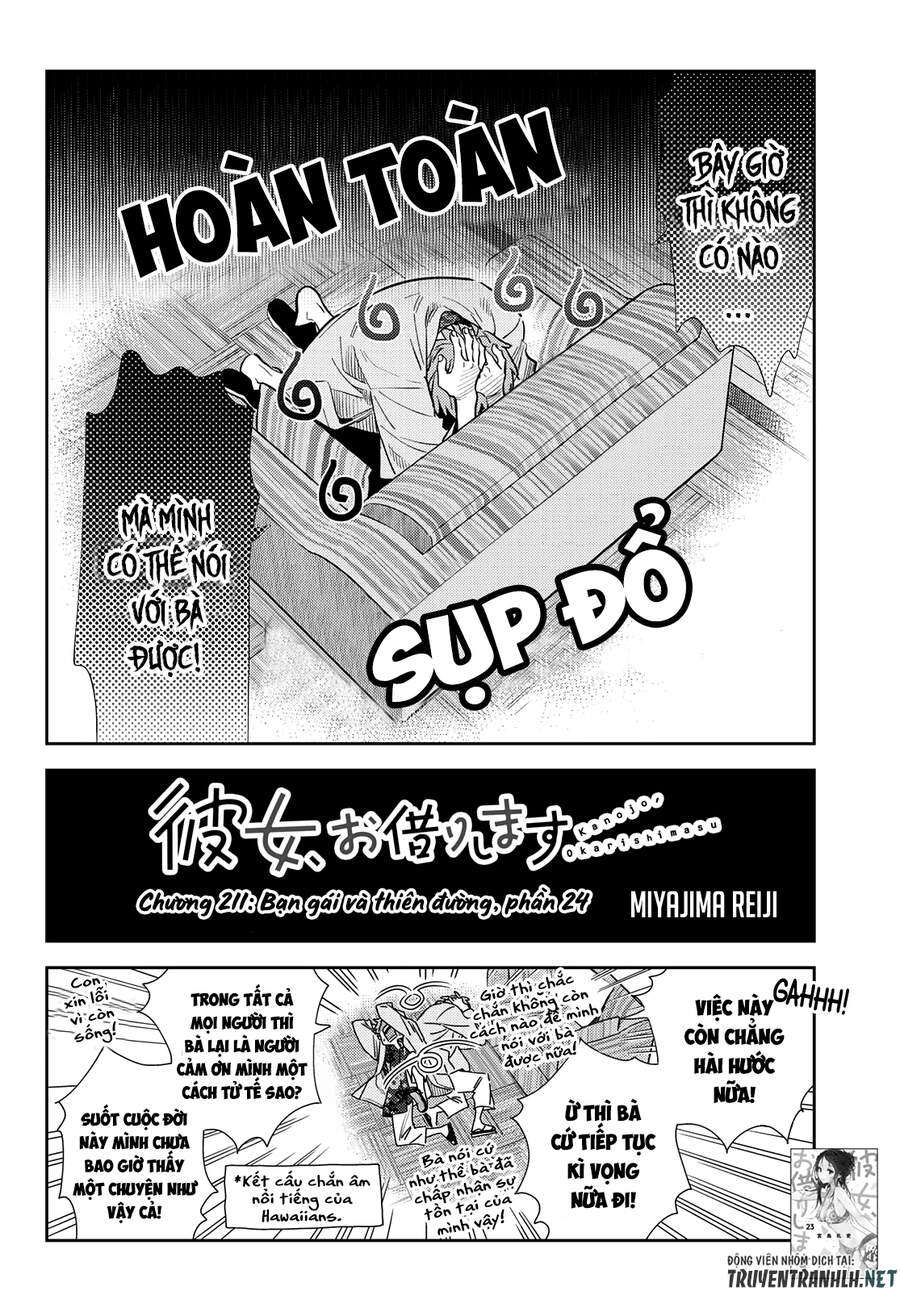 Dịch Vụ Thuê Bạn Gái: Chapter 211