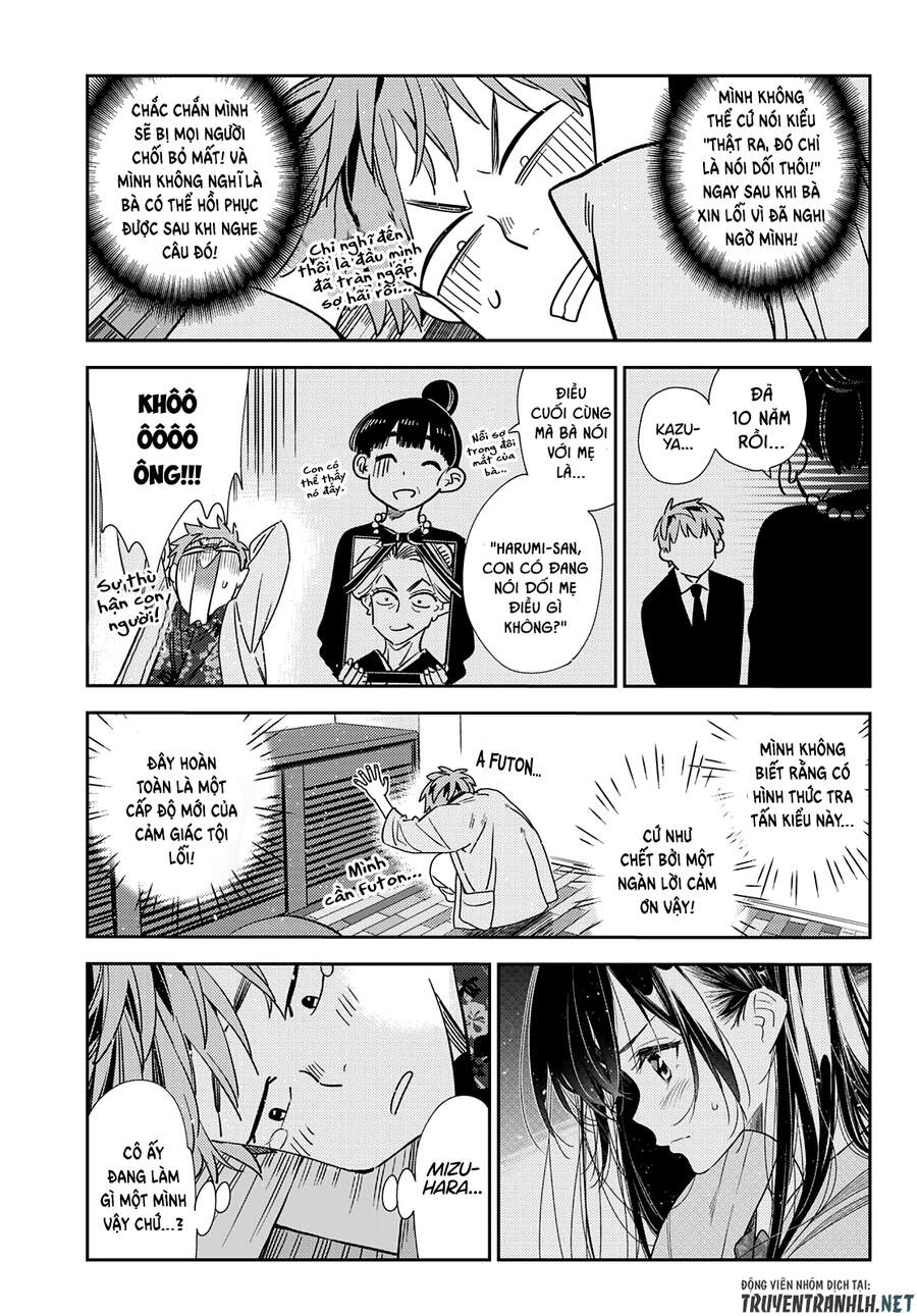 Dịch Vụ Thuê Bạn Gái: Chapter 211